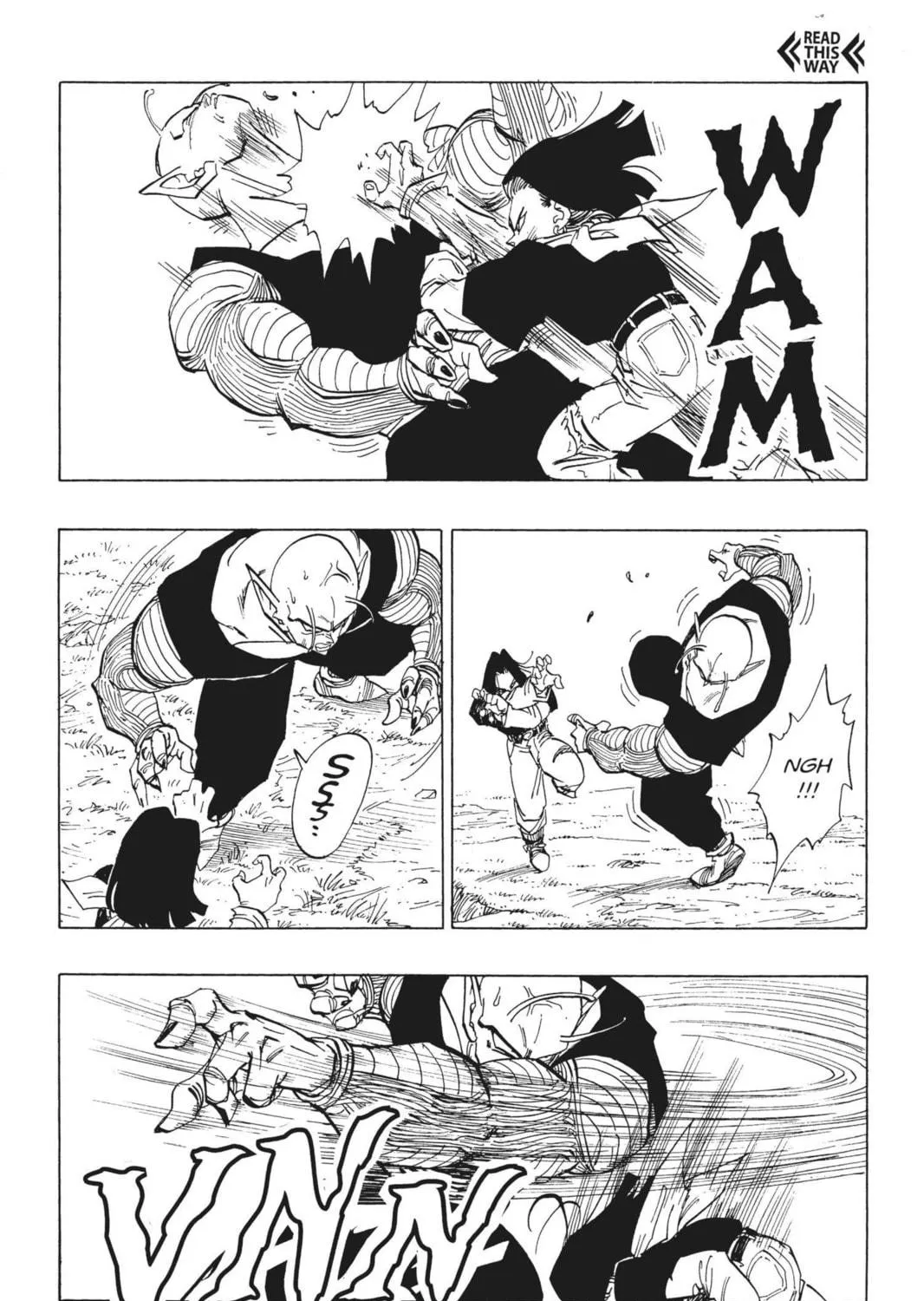 Read Dragon Ball Z chapter 174 image 4 on Lezhin