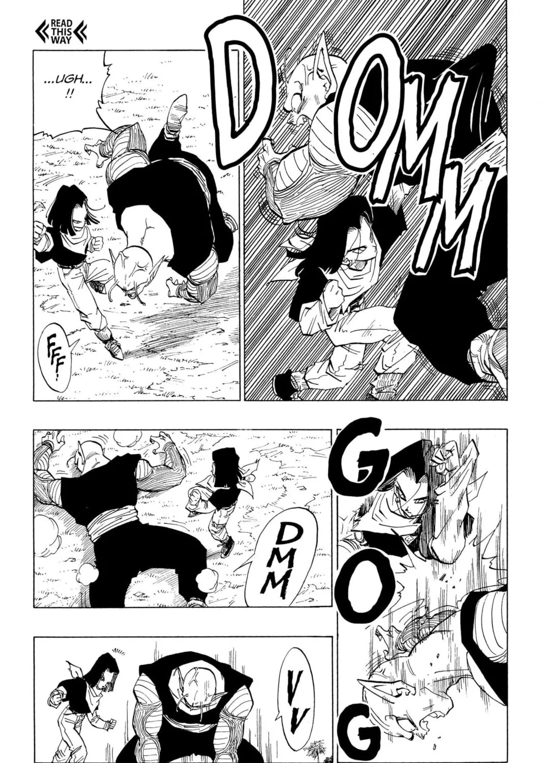 Read Dragon Ball Z chapter 174 image 6 on Lezhin