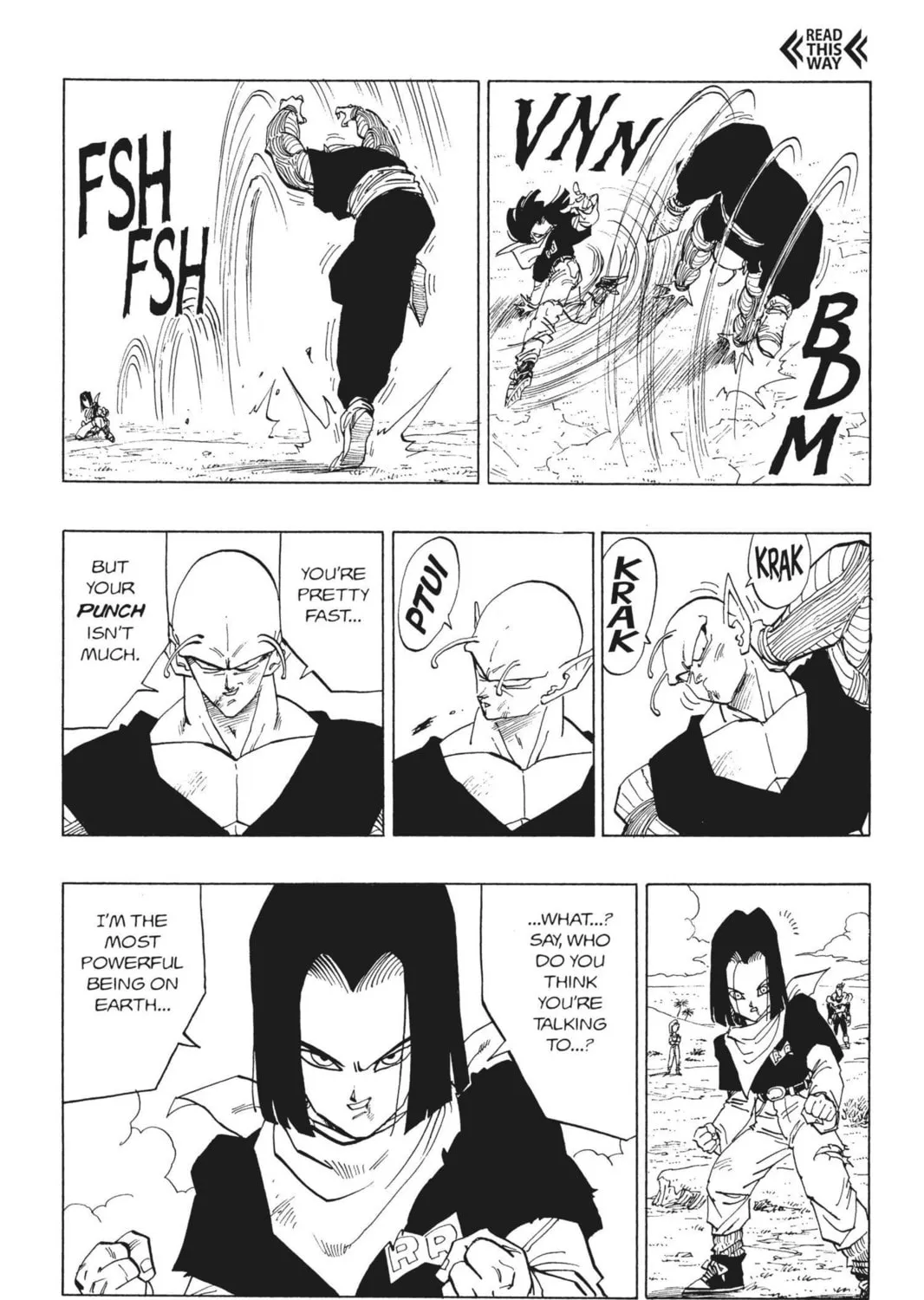 Read Dragon Ball Z chapter 174 image 8 on Lezhin