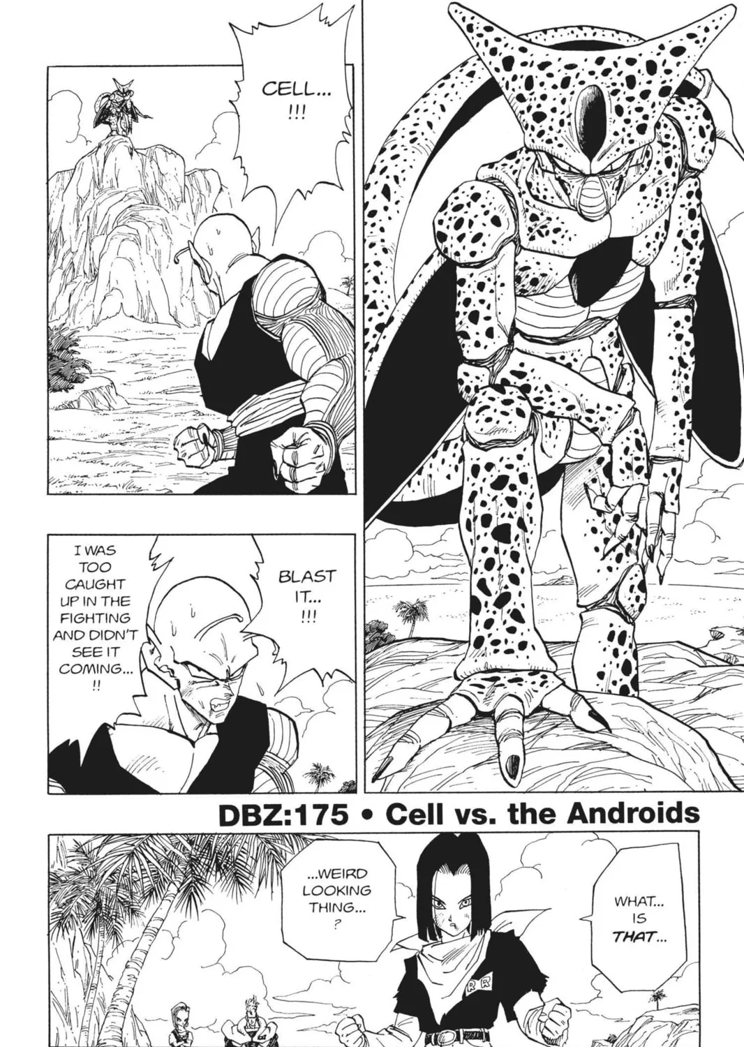 Read Dragon Ball Z chapter 175 image 0 on Lezhin