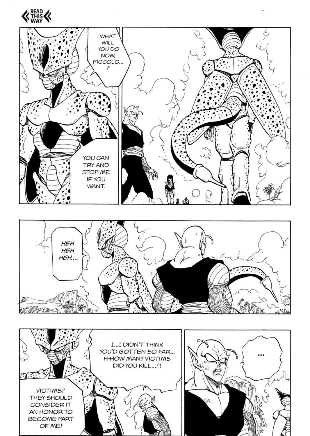 Read Dragon Ball Z chapter 175 image 10 on Lezhin