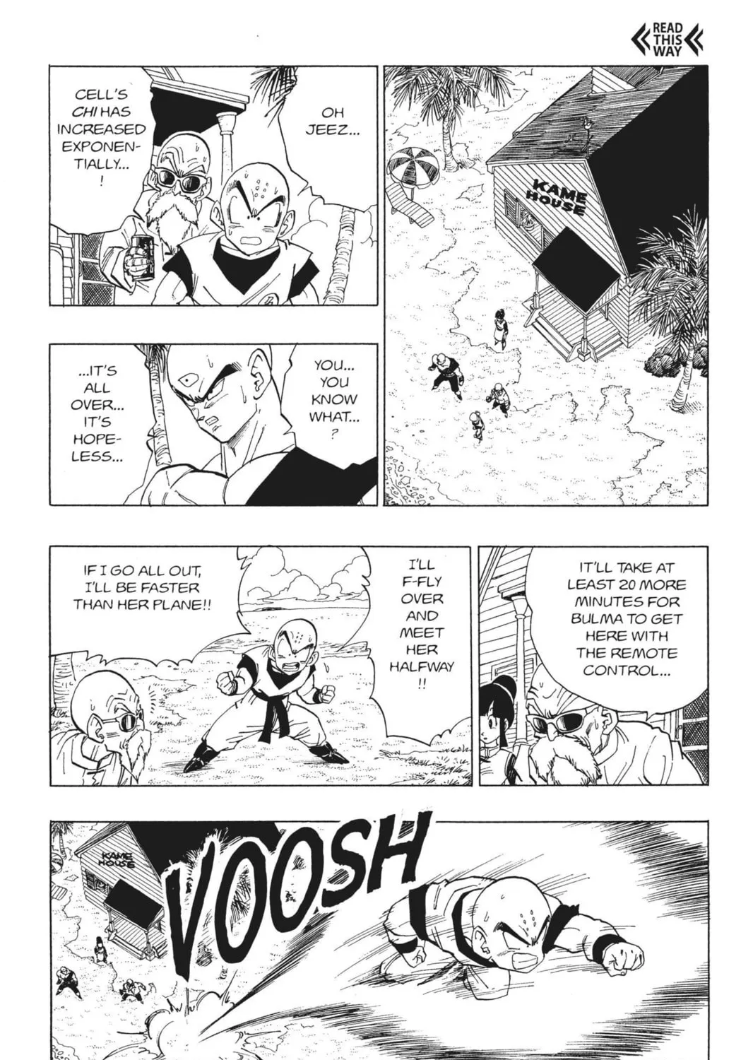 Read Dragon Ball Z chapter 175 image 12 on Lezhin