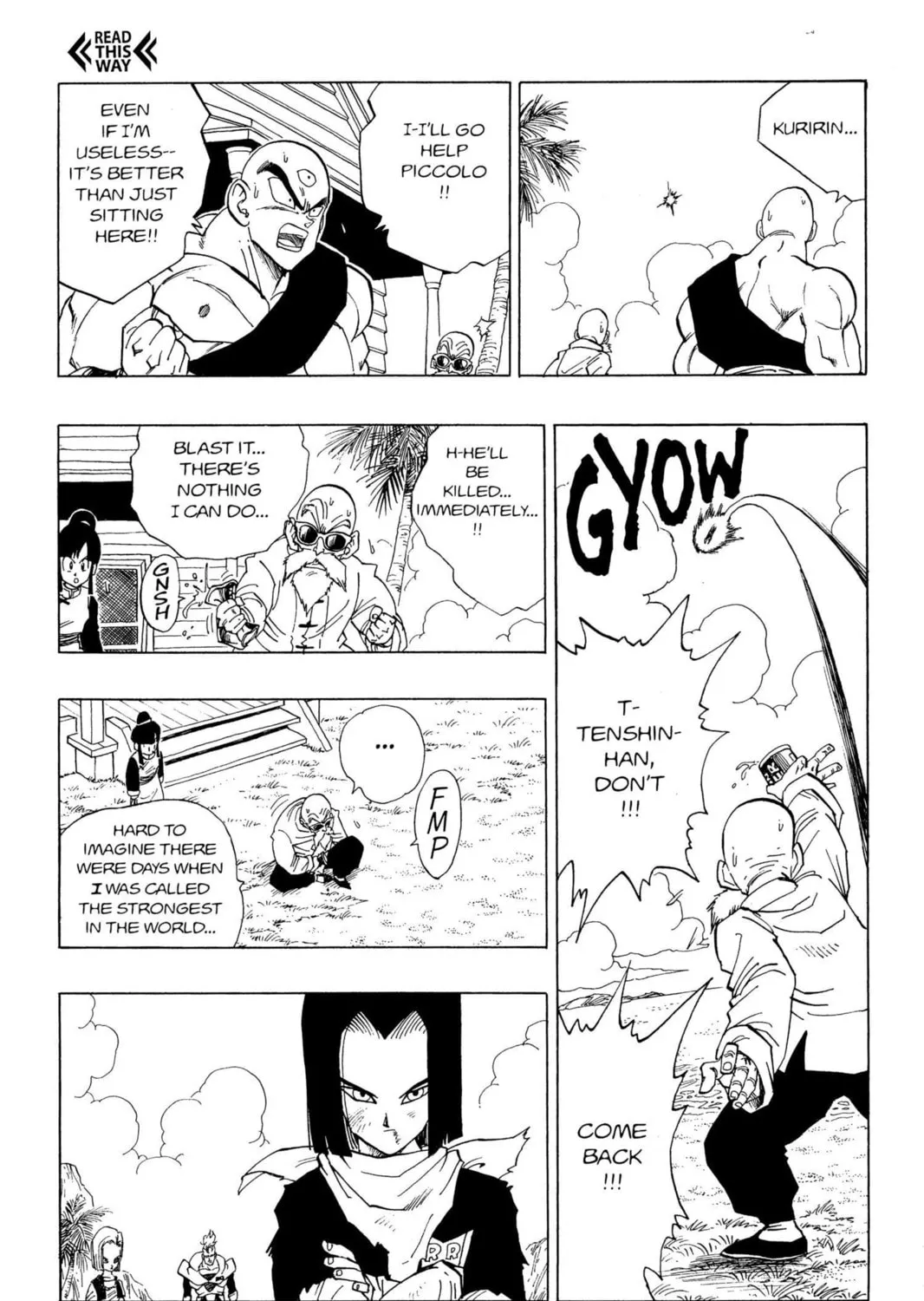 Read Dragon Ball Z chapter 175 image 14 on Lezhin