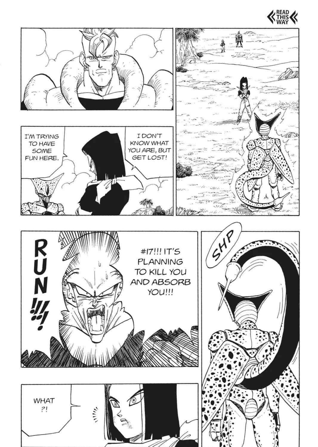 Read Dragon Ball Z chapter 175 image 16 on Lezhin