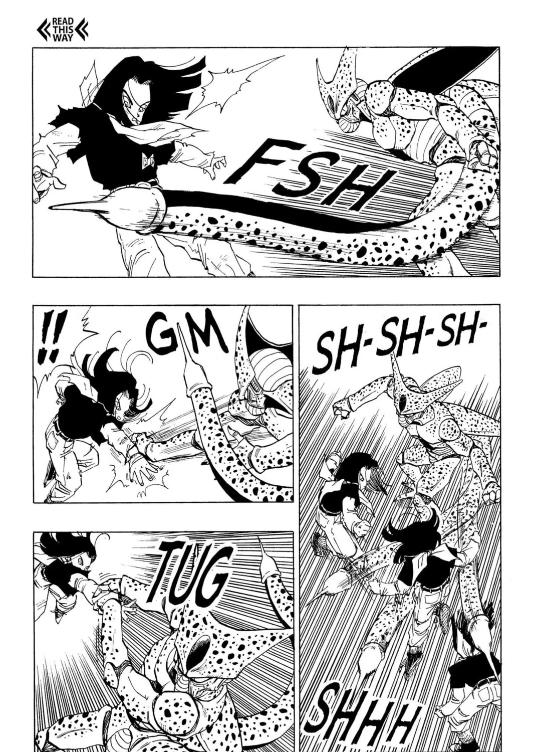 Read Dragon Ball Z chapter 175 image 18 on Lezhin