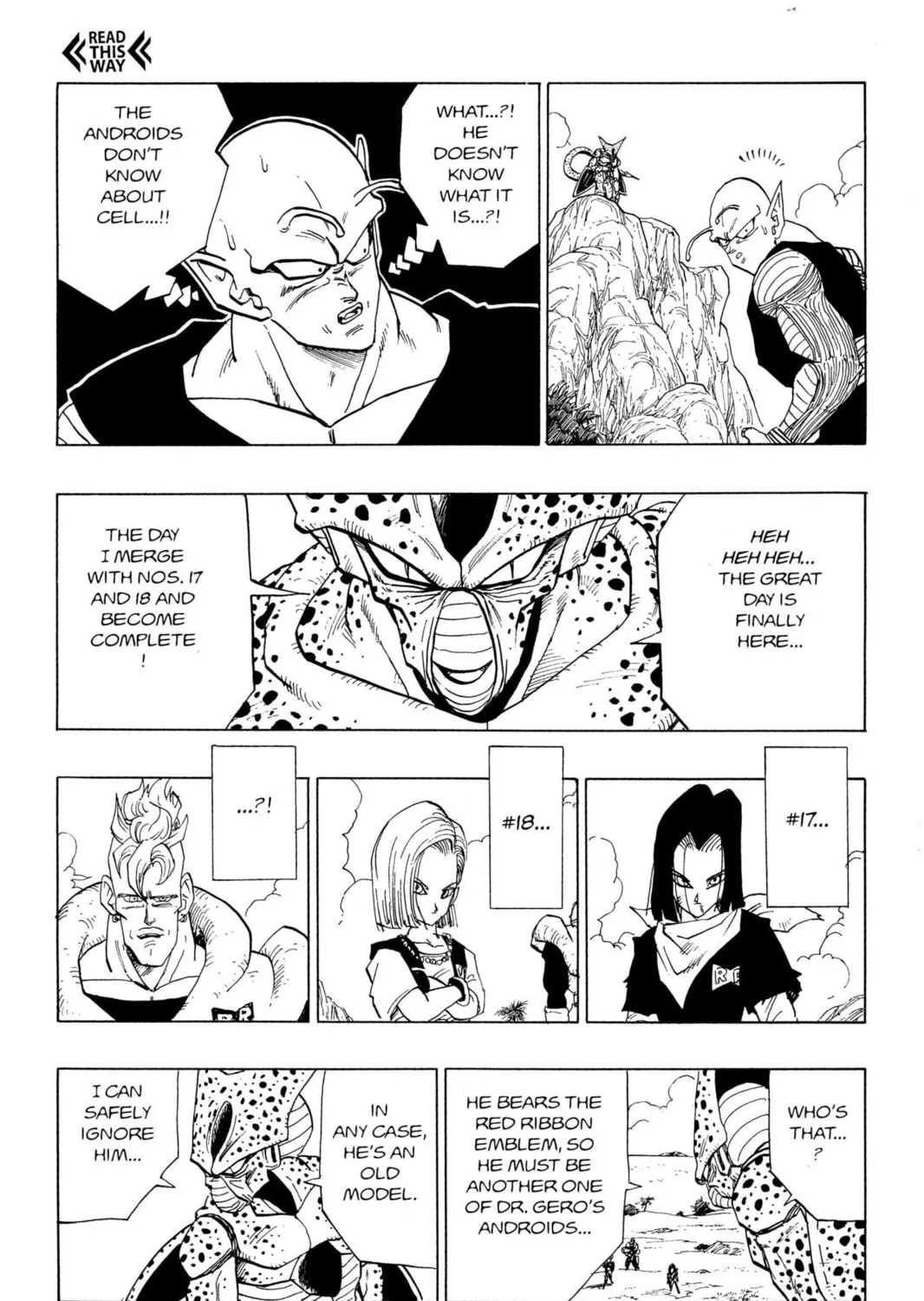 Read Dragon Ball Z chapter 175 image 2 on Lezhin