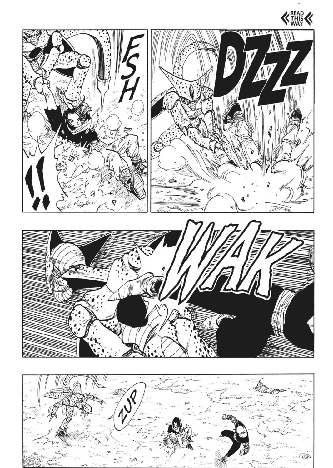 Read Dragon Ball Z chapter 175 image 20 on Lezhin