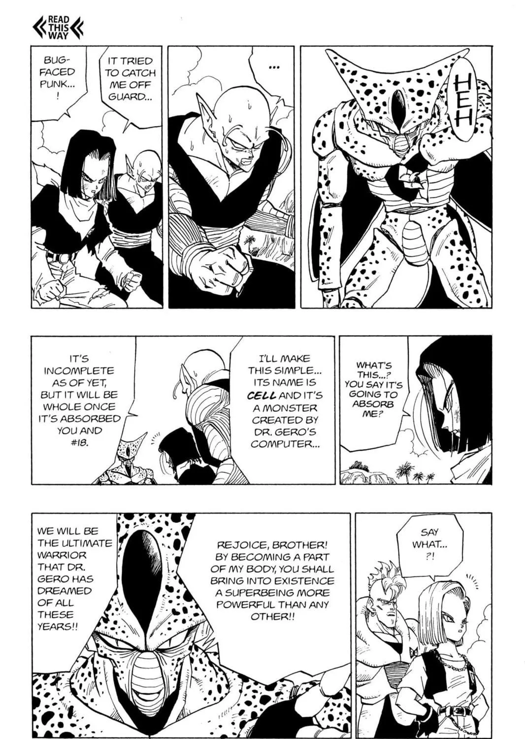 Read Dragon Ball Z chapter 175 image 22 on Lezhin