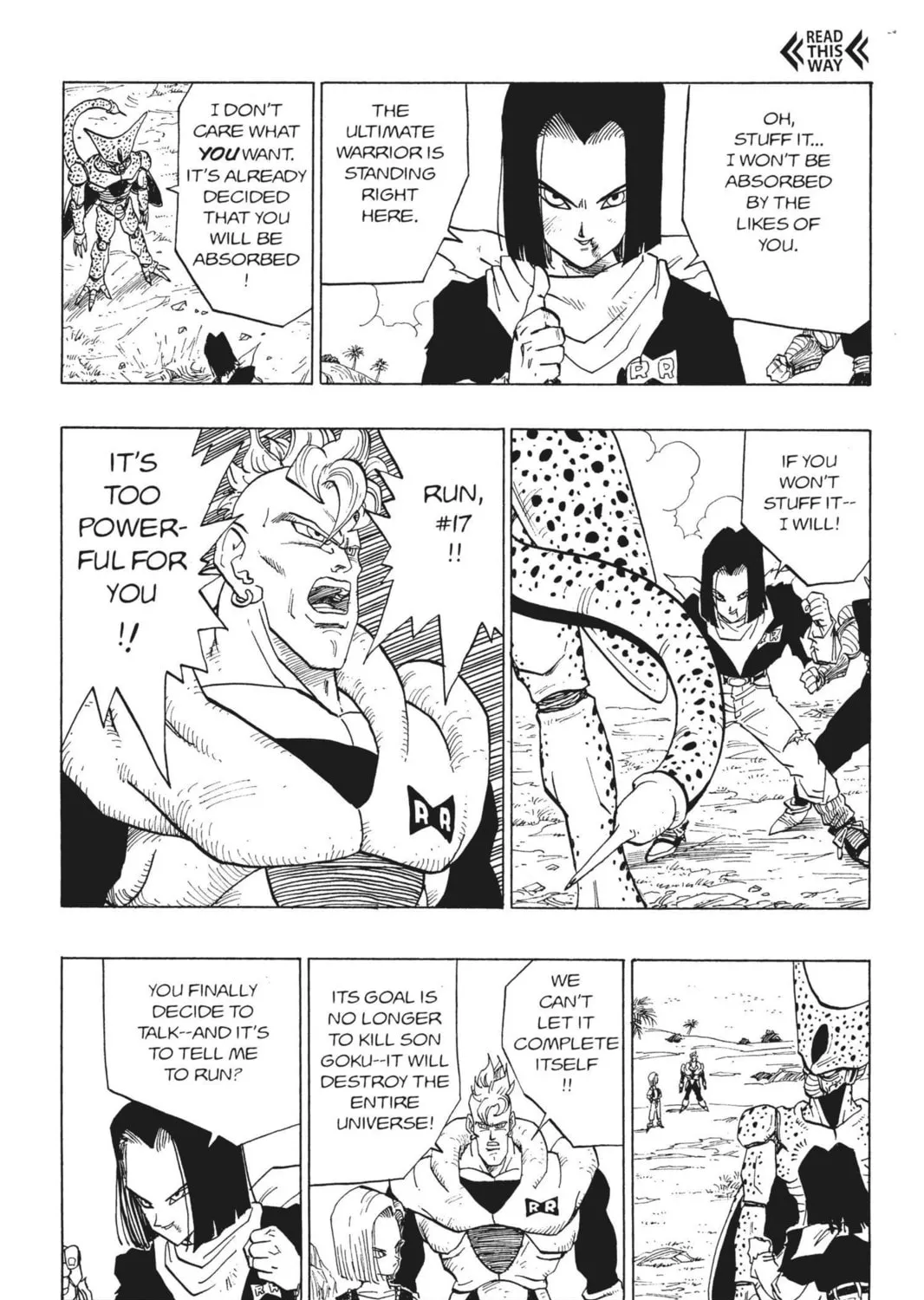 Read Dragon Ball Z chapter 175 image 24 on Lezhin