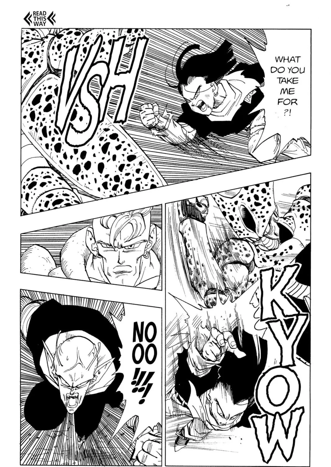 Read Dragon Ball Z chapter 175 image 26 on Lezhin