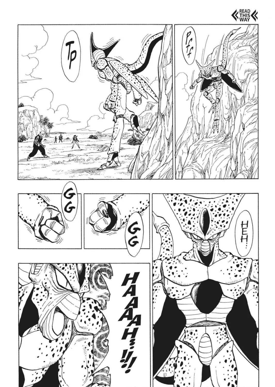 Read Dragon Ball Z chapter 175 image 4 on Lezhin