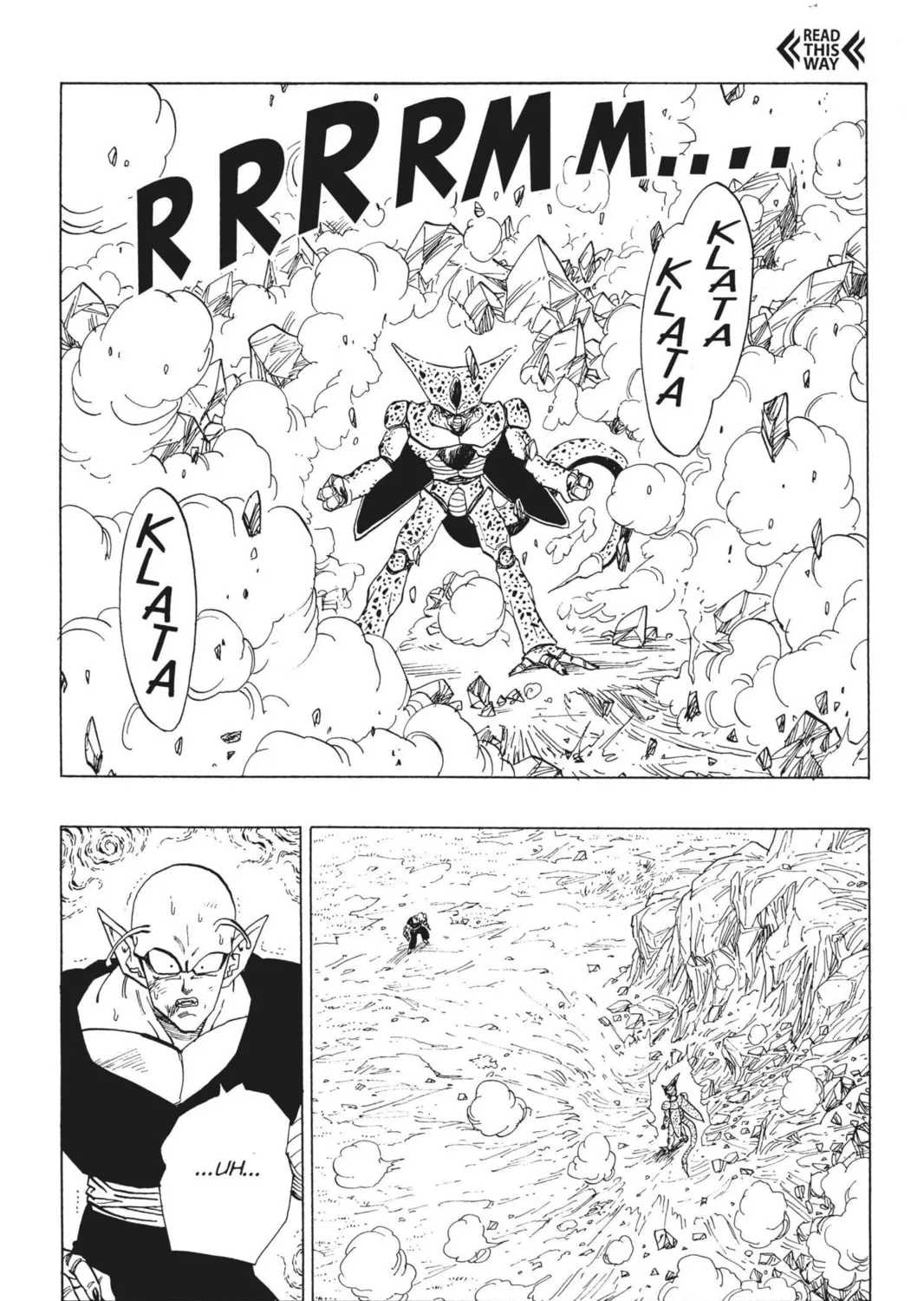 Read Dragon Ball Z chapter 175 image 8 on Lezhin