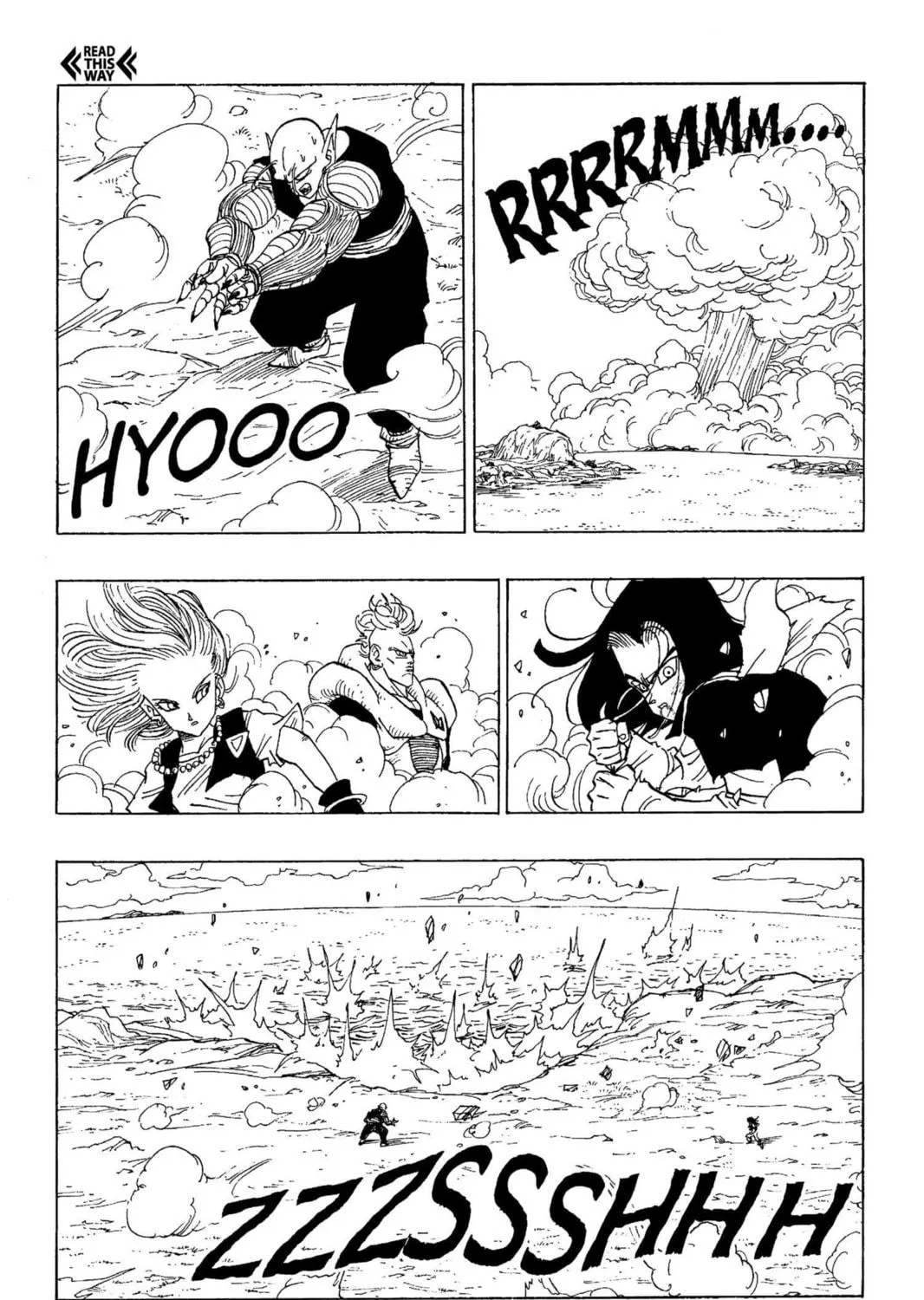 Read Dragon Ball Z chapter 176 image 16 on Lezhin