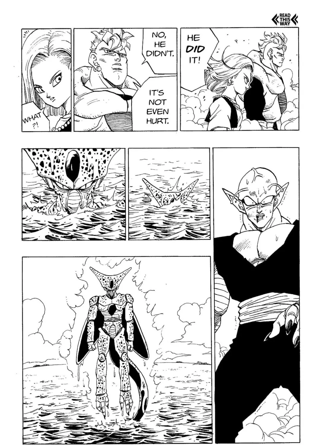 Read Dragon Ball Z chapter 176 image 18 on Lezhin