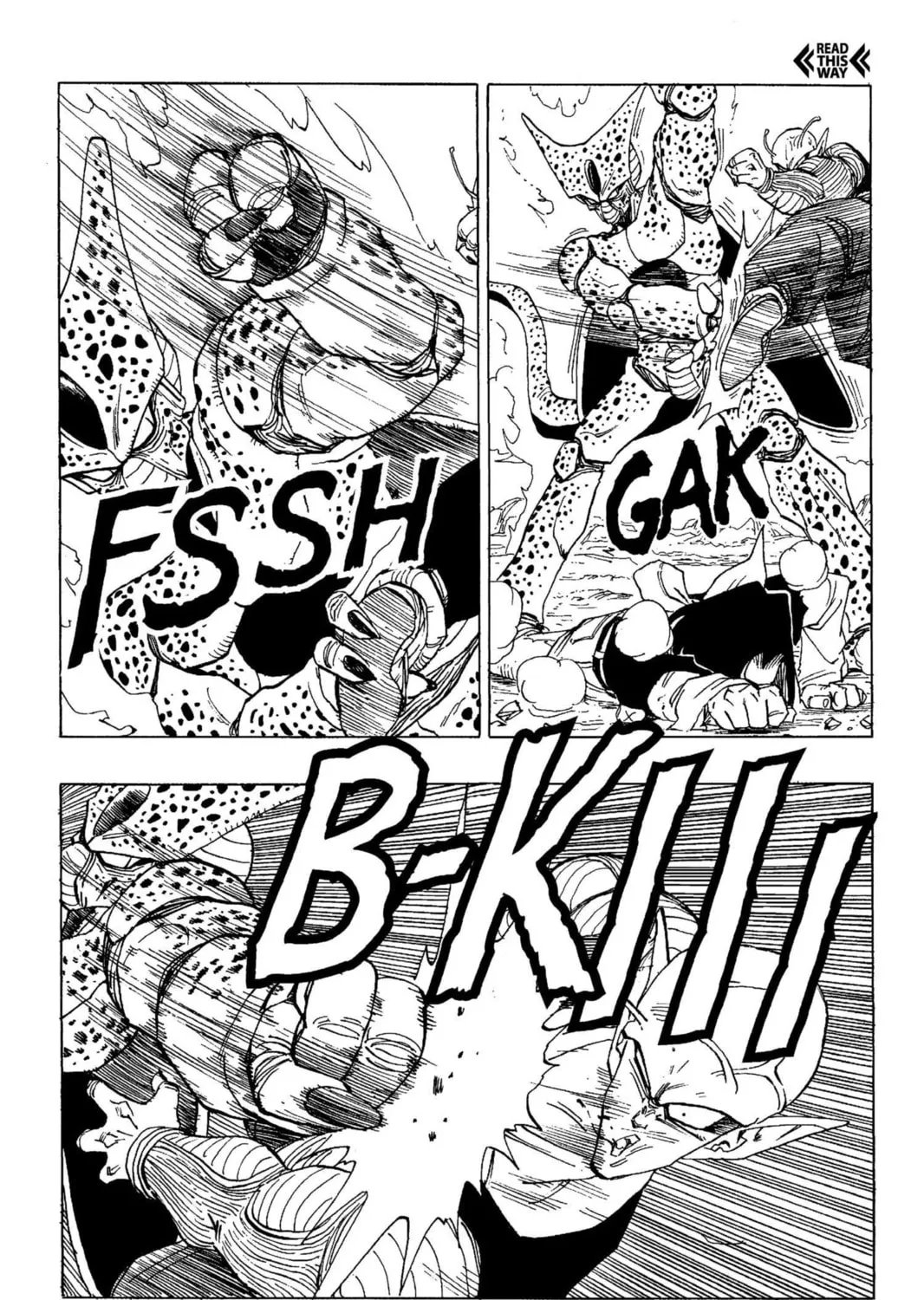 Read Dragon Ball Z chapter 176 image 2 on Lezhin