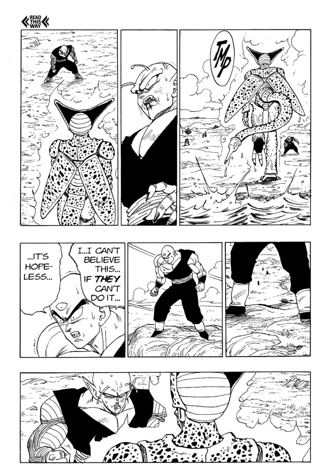 Read Dragon Ball Z chapter 176 image 20 on Lezhin
