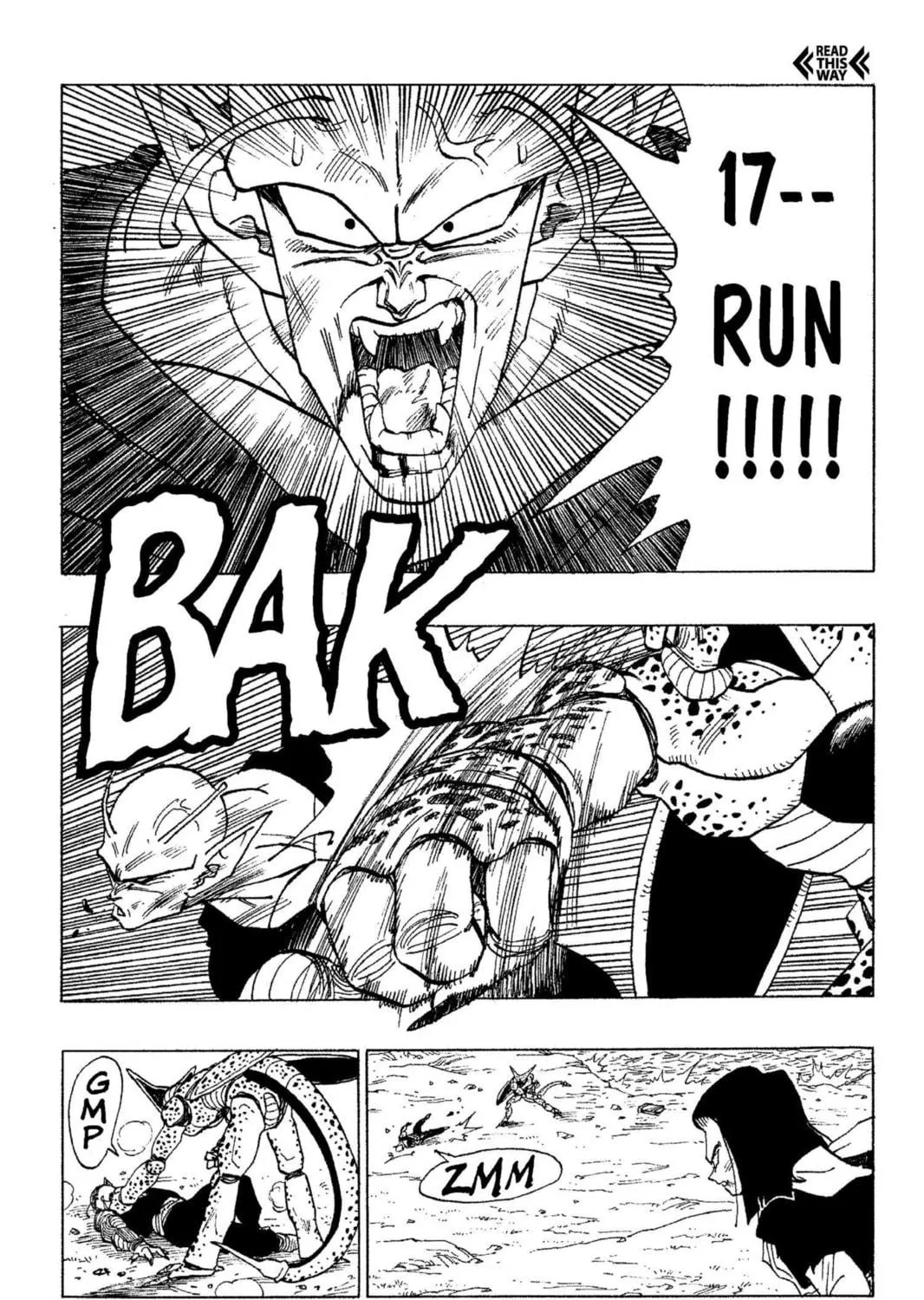 Read Dragon Ball Z chapter 176 image 22 on Lezhin