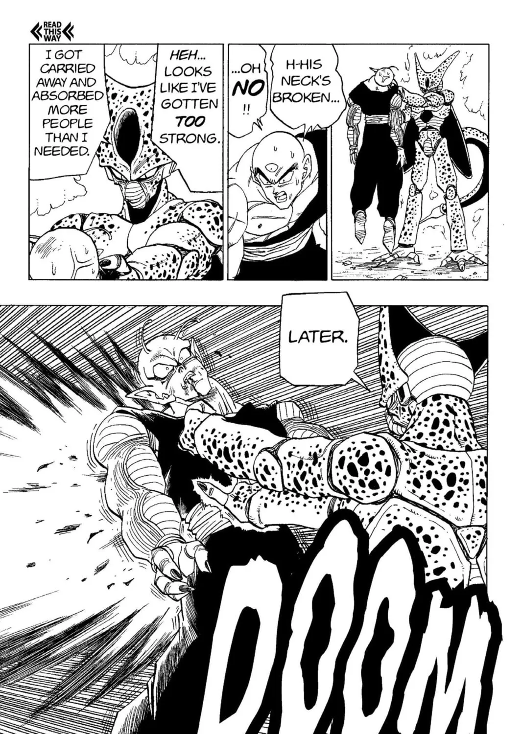 Read Dragon Ball Z chapter 176 image 24 on Lezhin