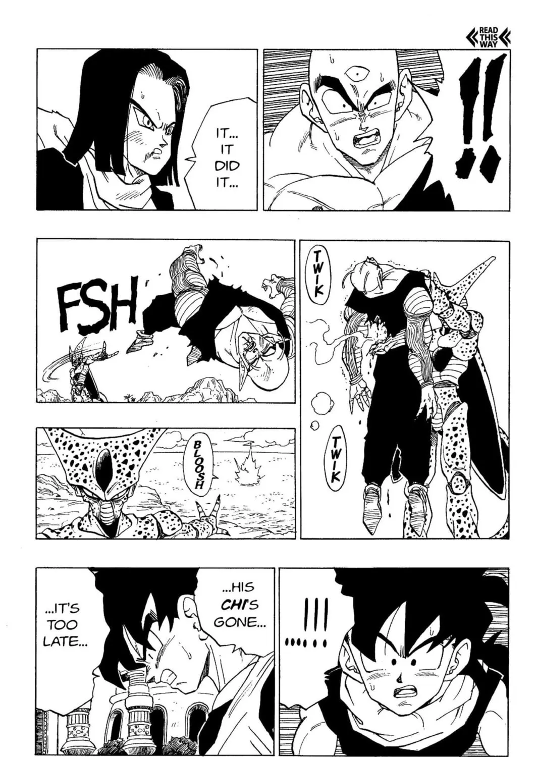 Read Dragon Ball Z chapter 176 image 26 on Lezhin