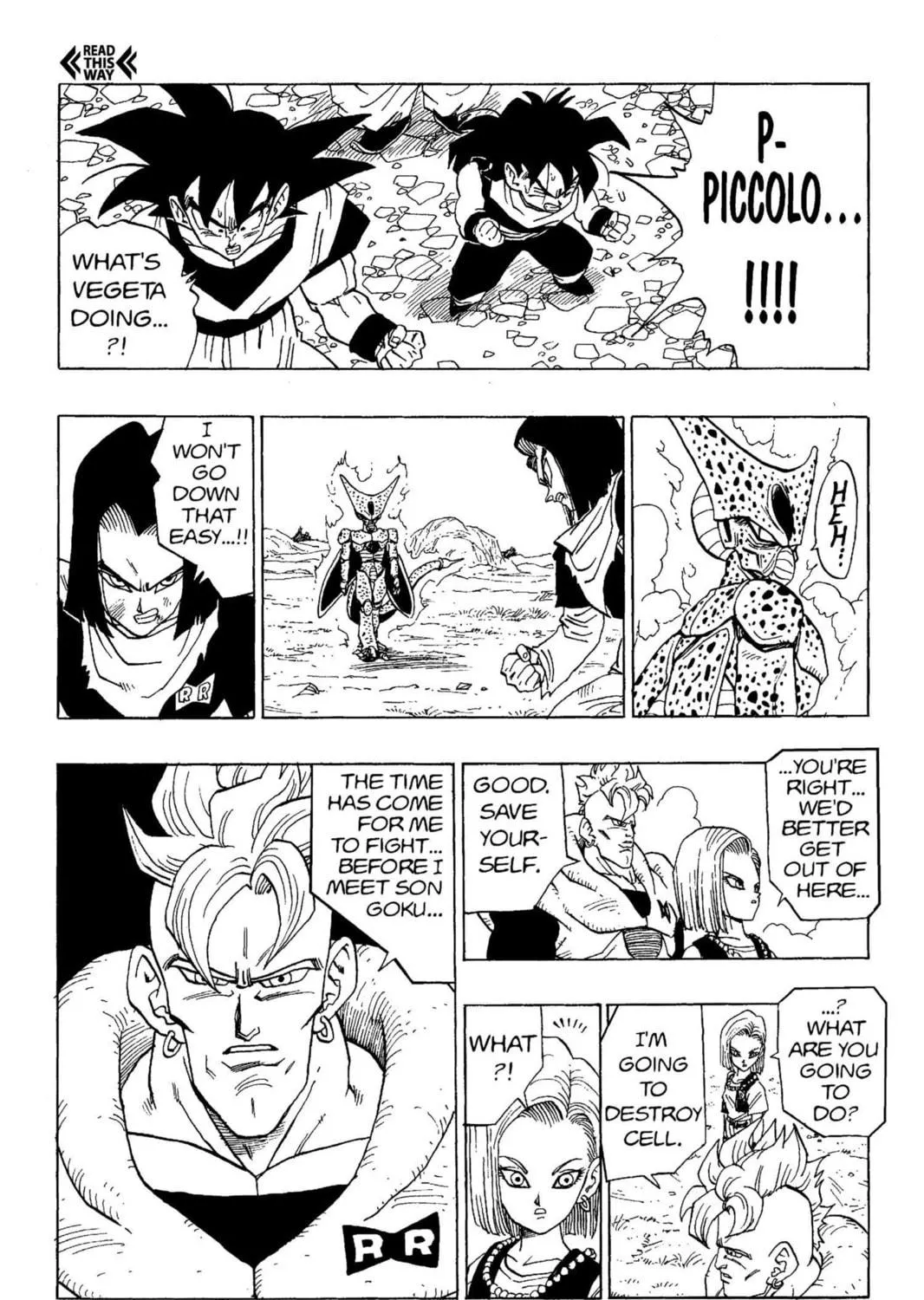 Read Dragon Ball Z chapter 176 image 28 on Lezhin