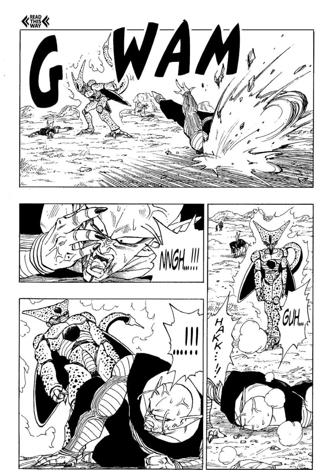 Read Dragon Ball Z chapter 176 image 4 on Lezhin