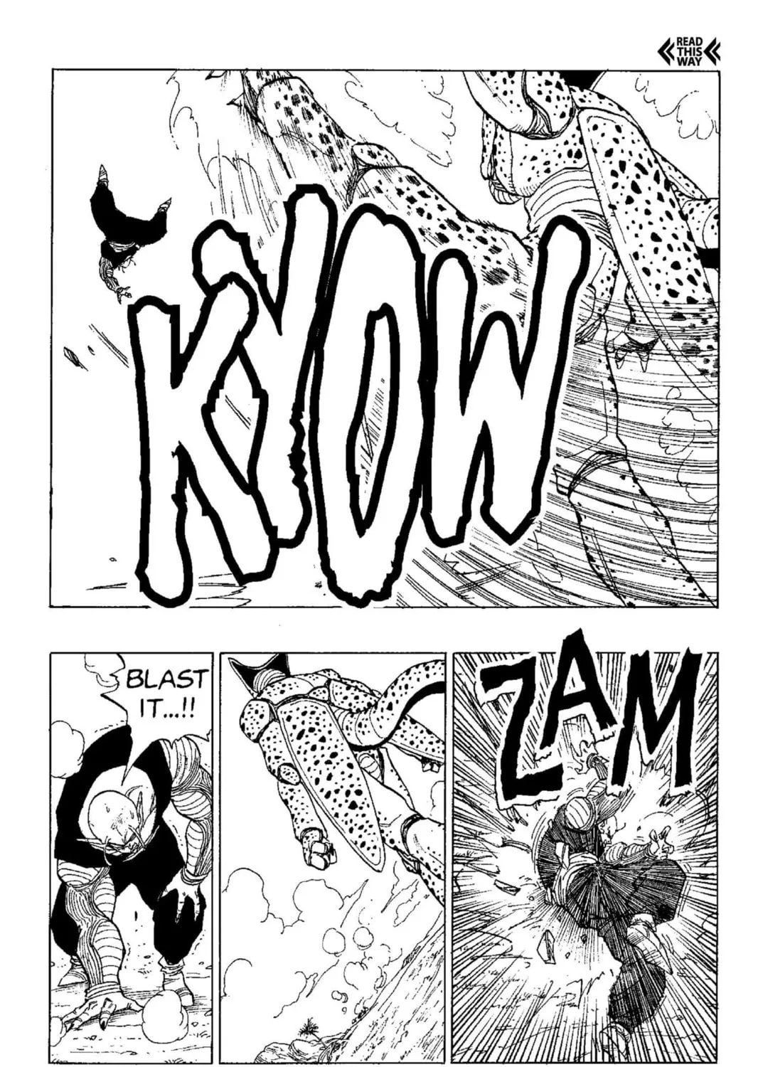 Read Dragon Ball Z chapter 176 image 6 on Lezhin