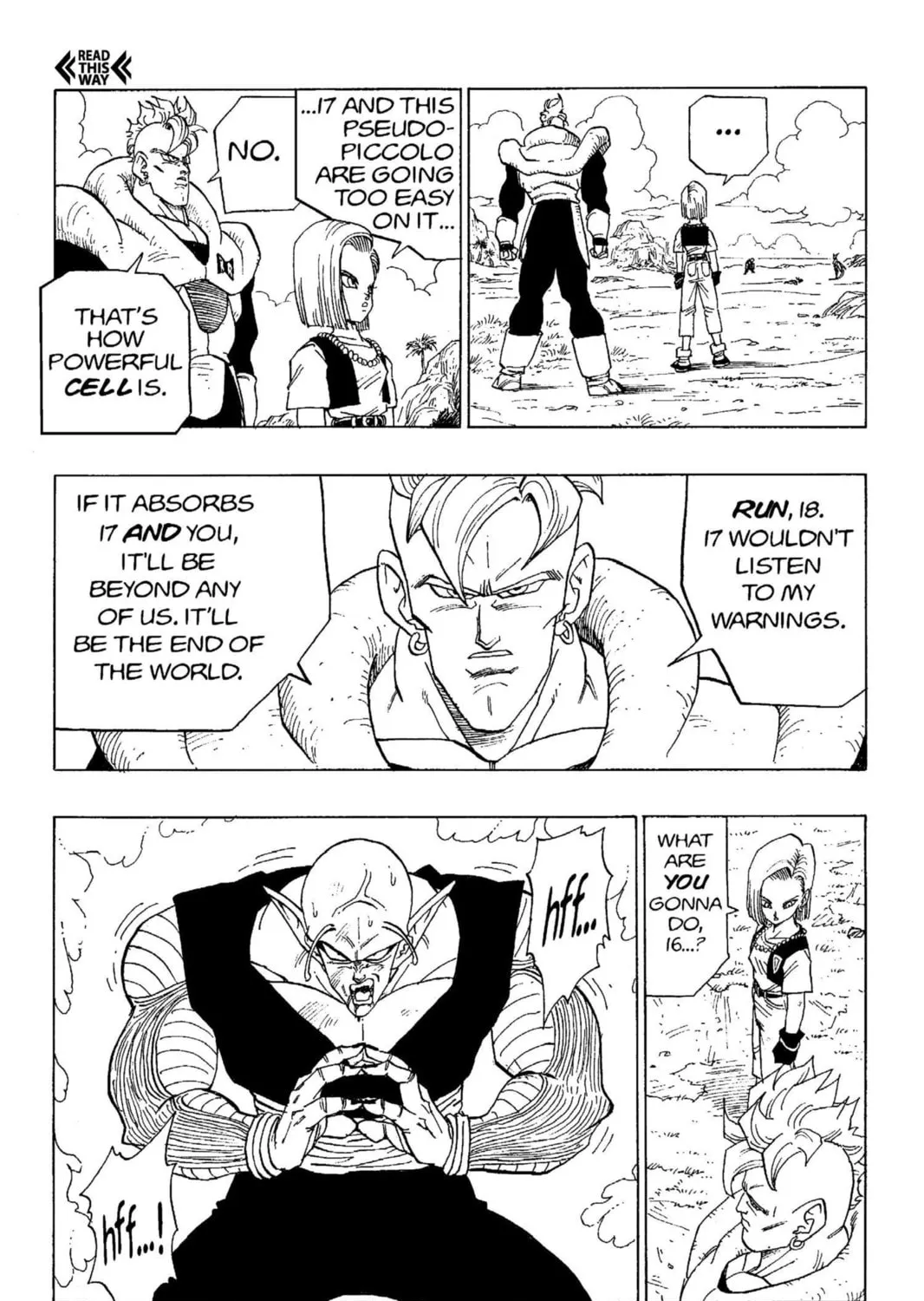 Read Dragon Ball Z chapter 176 image 8 on Lezhin