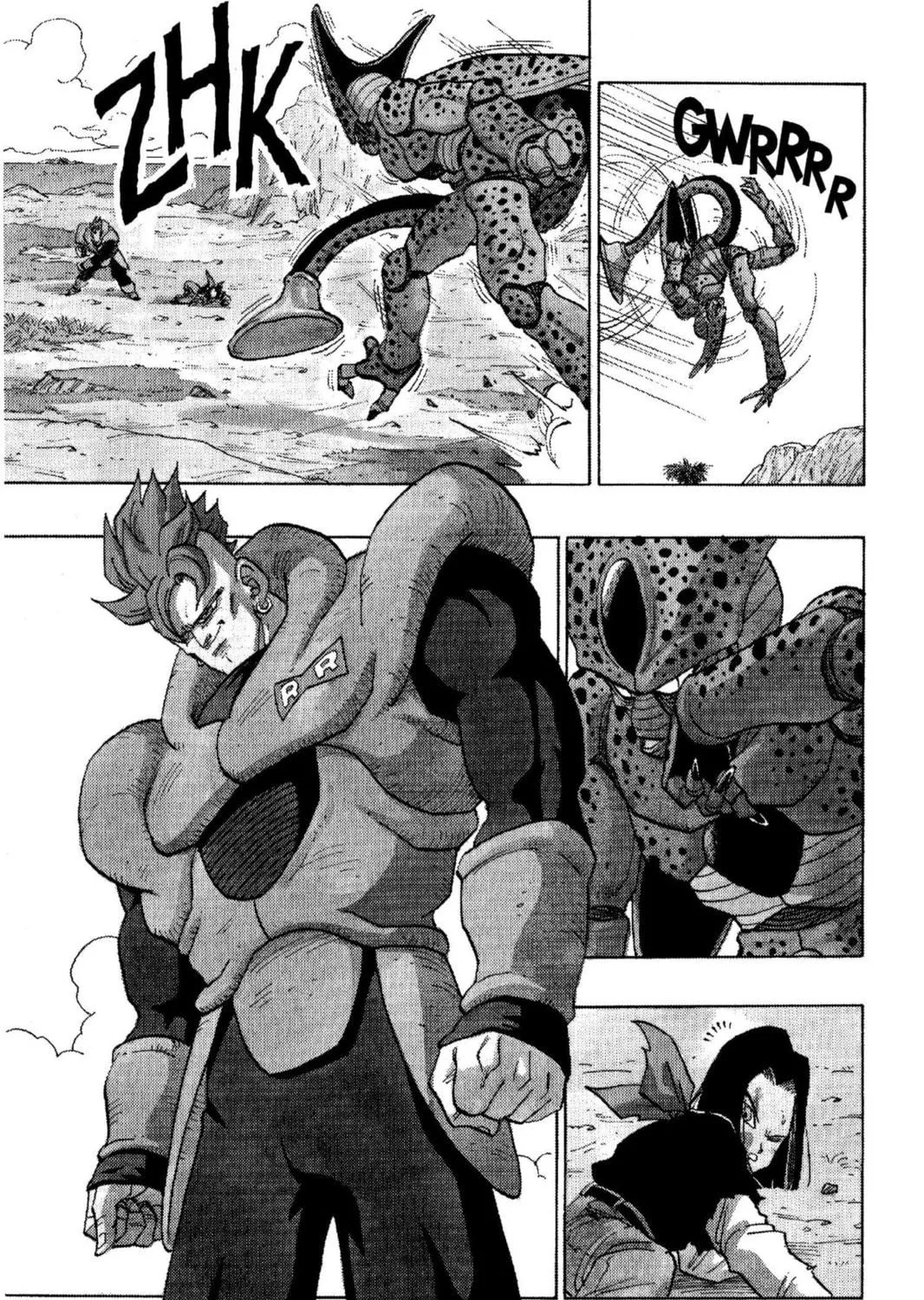 Read Dragon Ball Z chapter 177 image 10 on Lezhin