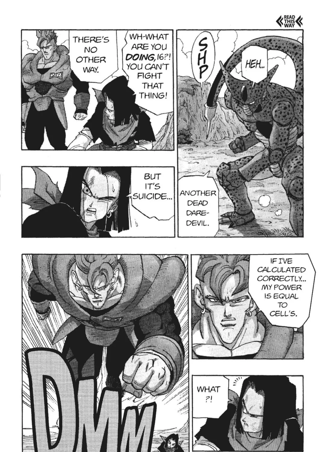 Read Dragon Ball Z chapter 177 image 12 on Lezhin