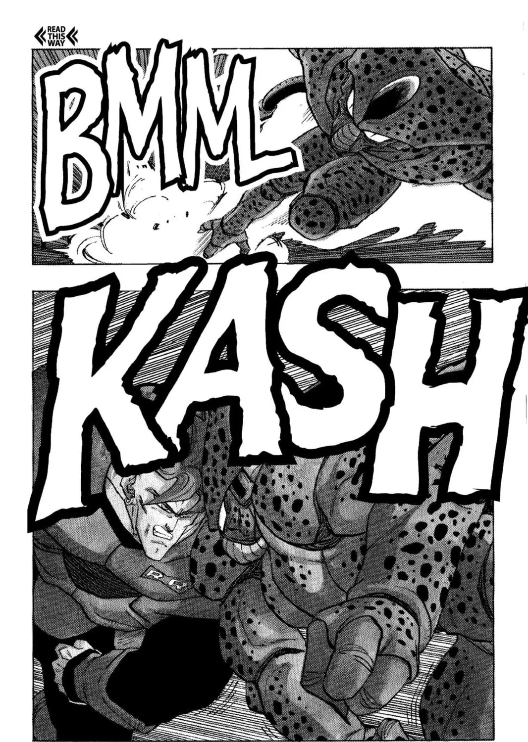 Read Dragon Ball Z chapter 177 image 14 on Lezhin