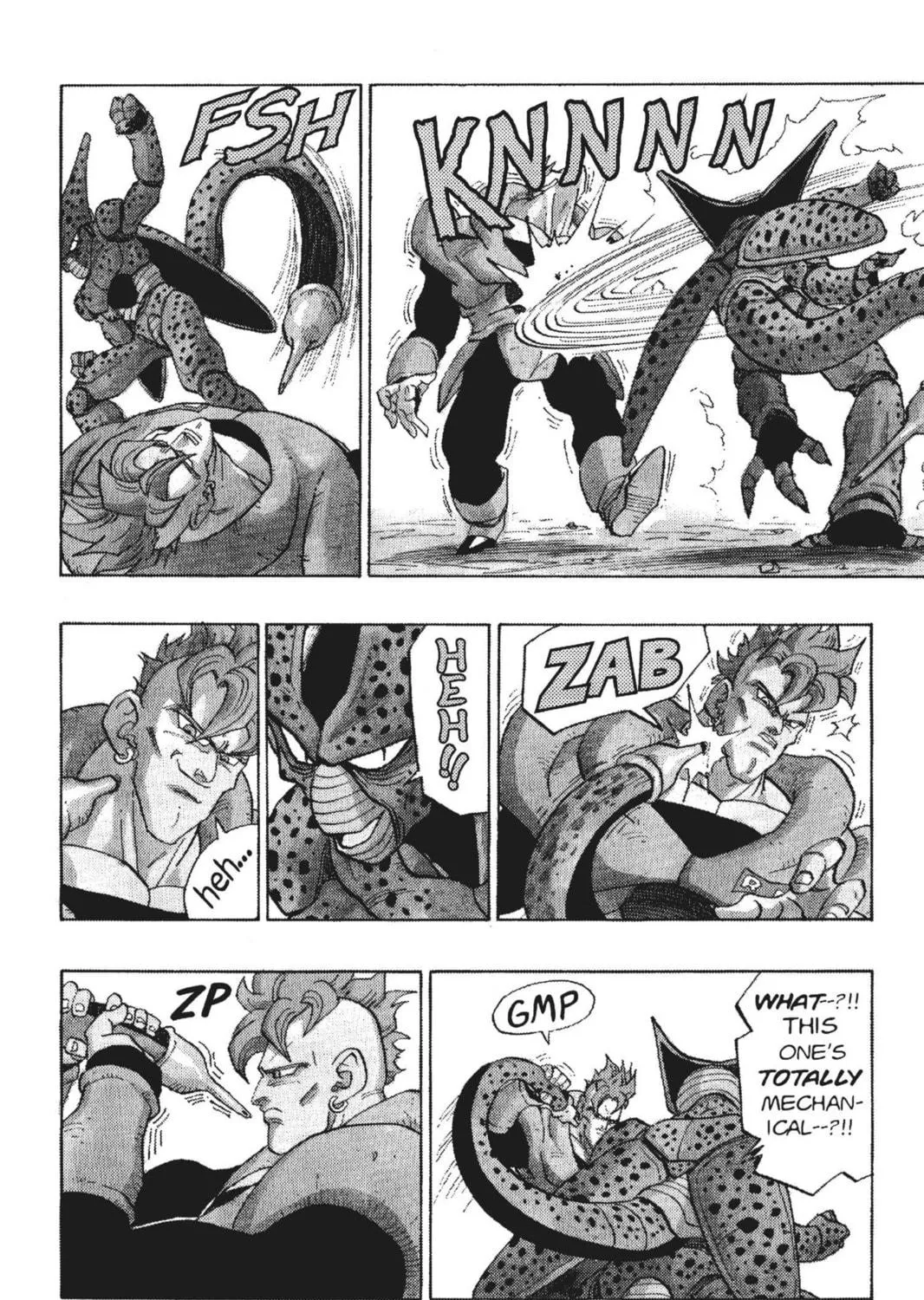 Read Dragon Ball Z chapter 177 image 16 on Lezhin