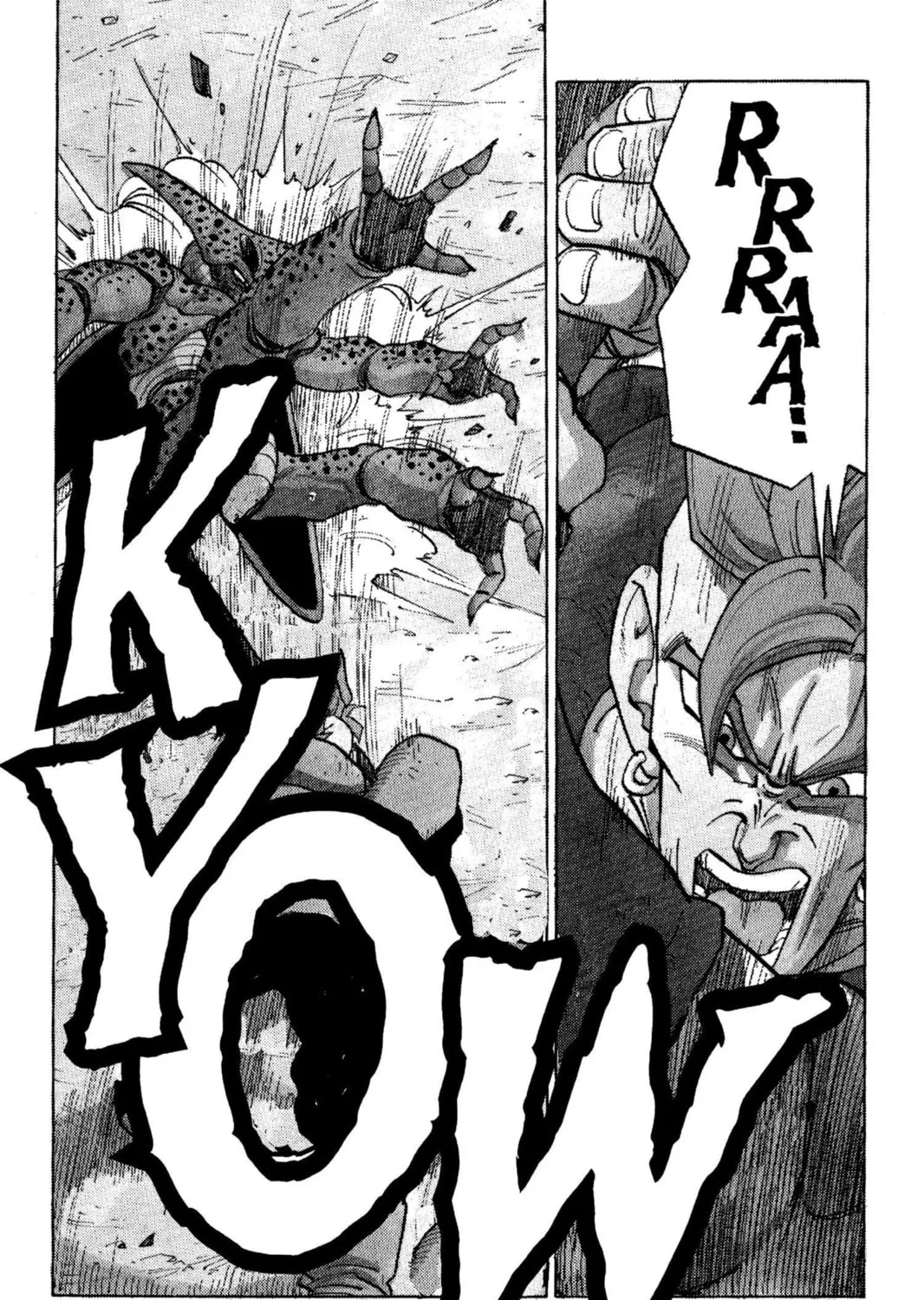 Read Dragon Ball Z chapter 177 image 18 on Lezhin