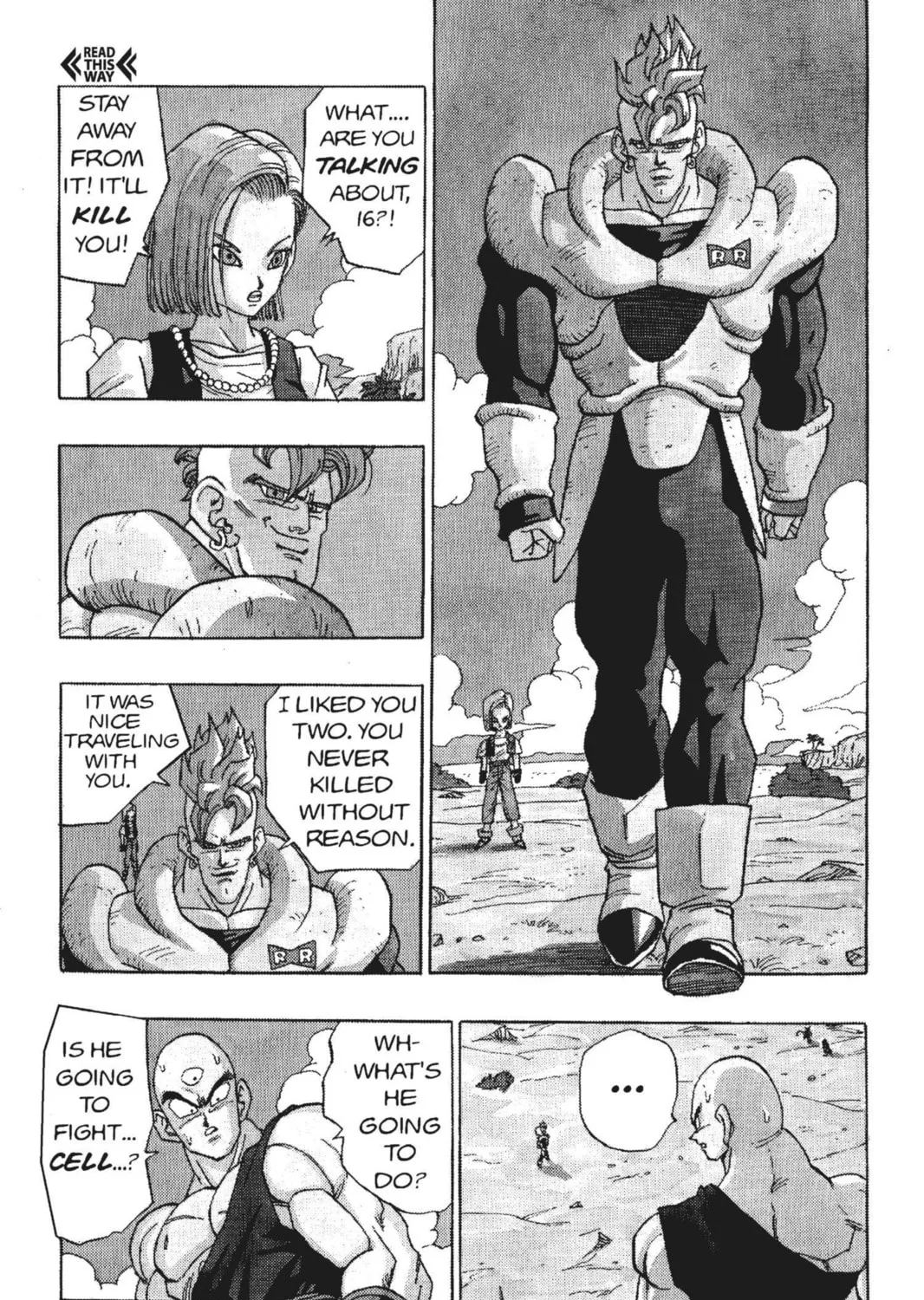 Read Dragon Ball Z chapter 177 image 2 on Lezhin
