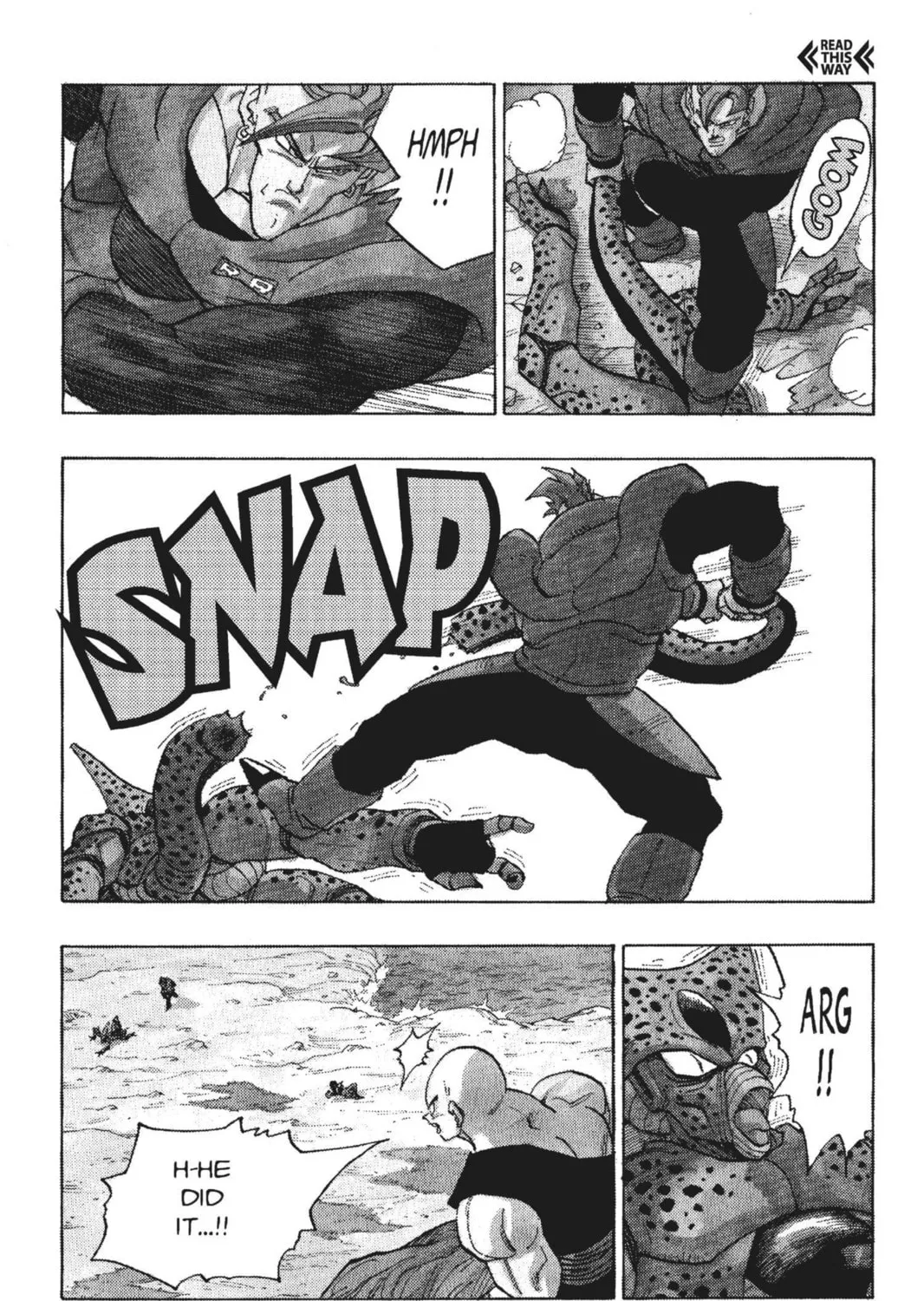 Read Dragon Ball Z chapter 177 image 20 on Lezhin