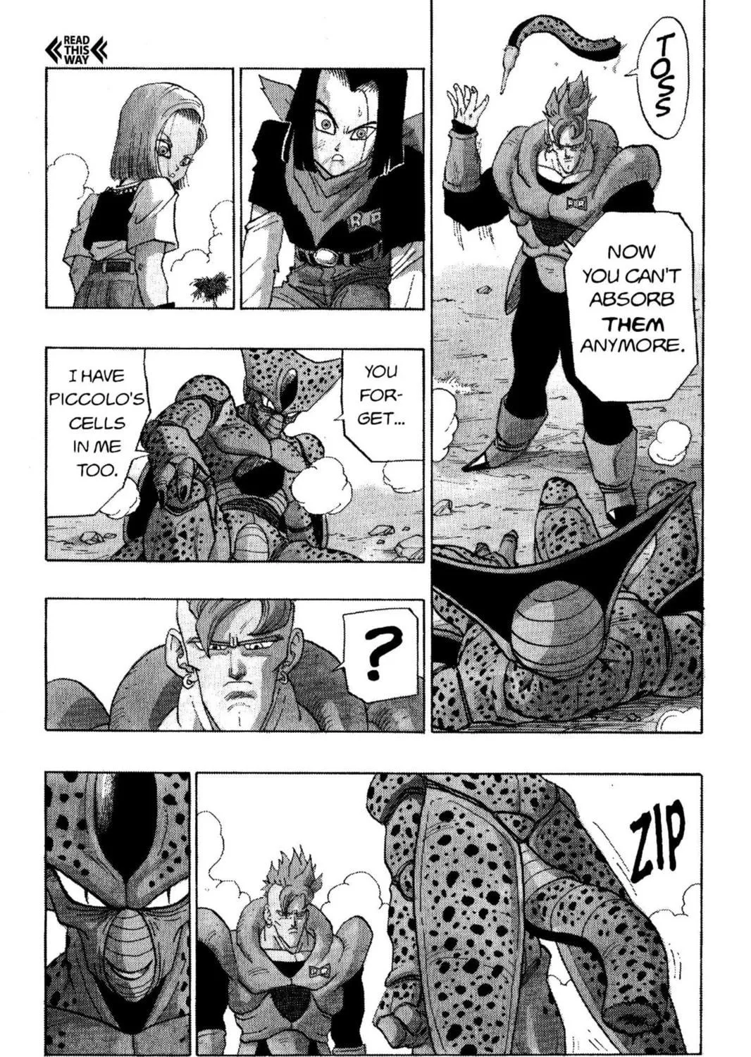 Read Dragon Ball Z chapter 177 image 22 on Lezhin