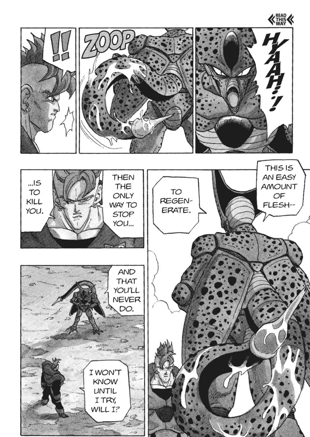 Read Dragon Ball Z chapter 177 image 24 on Lezhin
