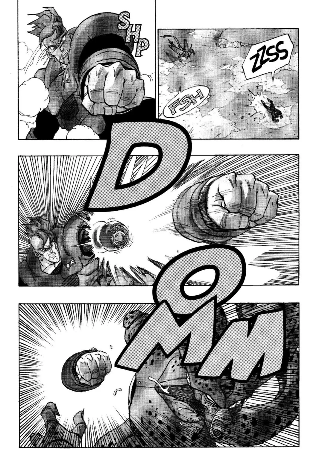 Read Dragon Ball Z chapter 177 image 30 on Lezhin