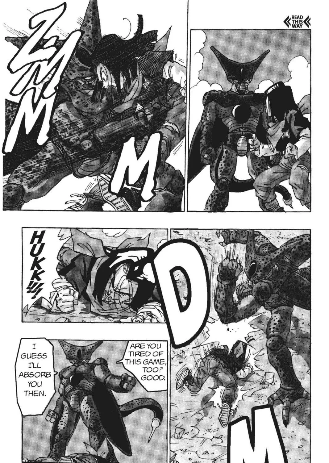 Read Dragon Ball Z chapter 177 image 4 on Lezhin