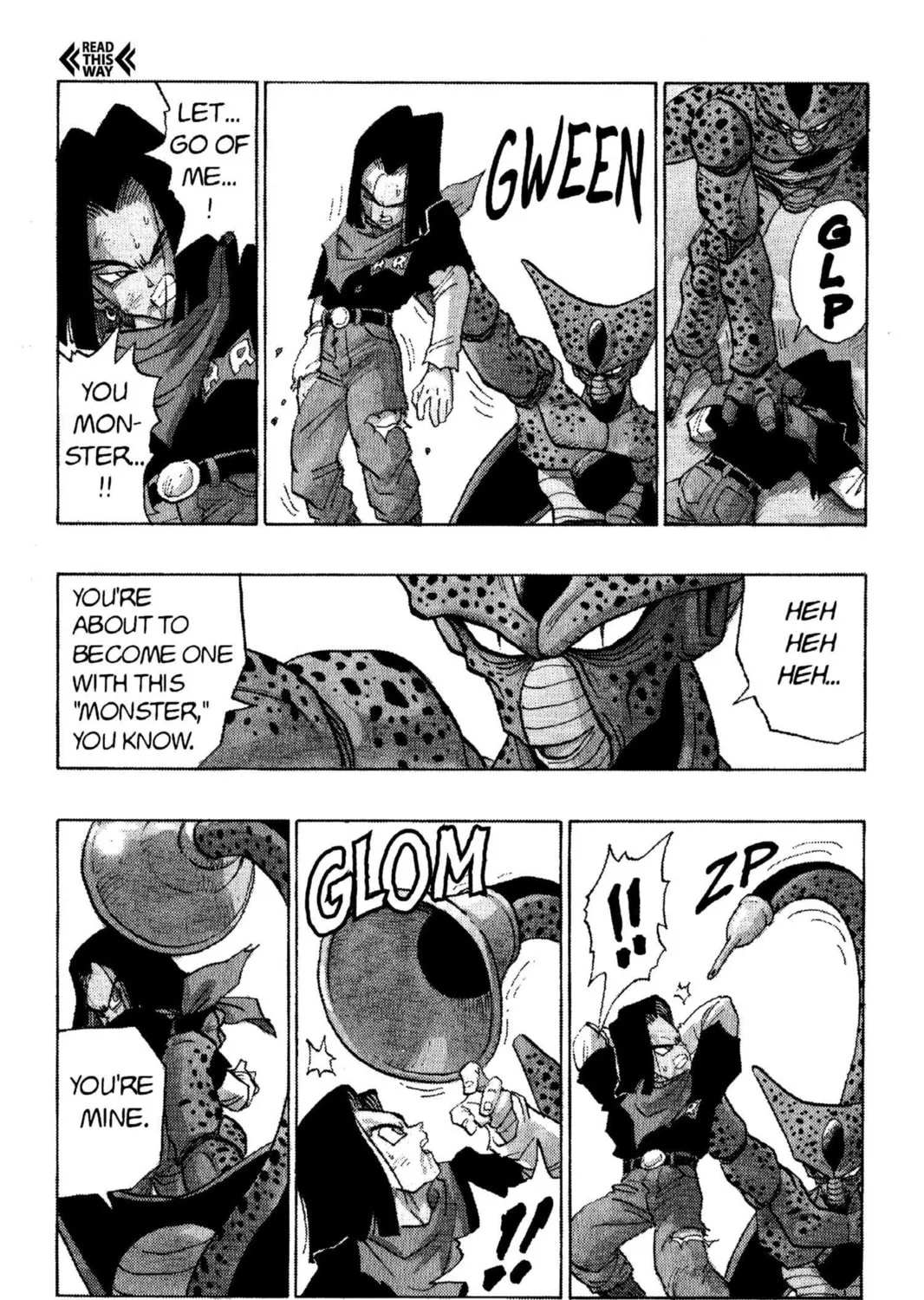 Read Dragon Ball Z chapter 177 image 6 on Lezhin