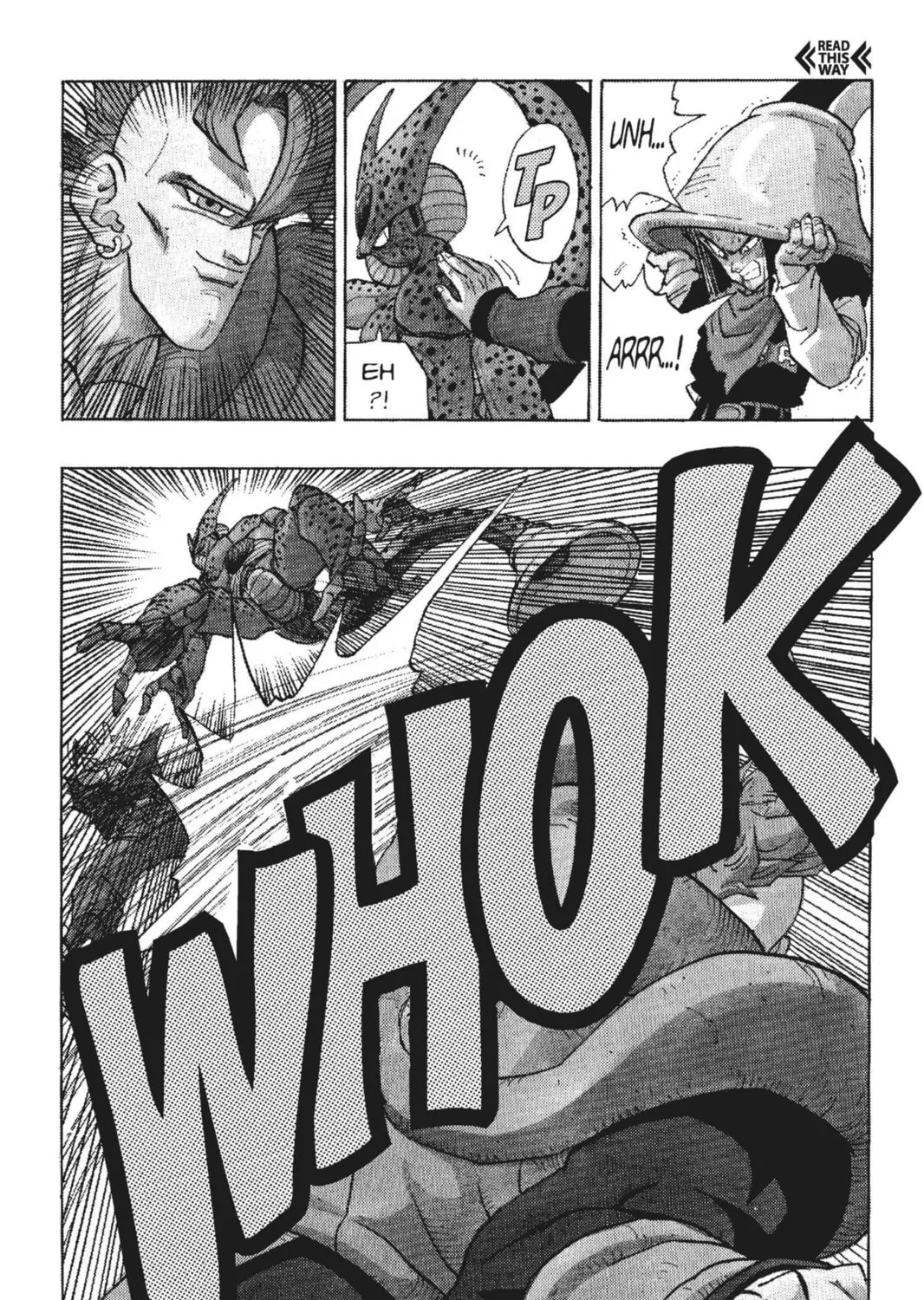 Read Dragon Ball Z chapter 177 image 8 on Lezhin