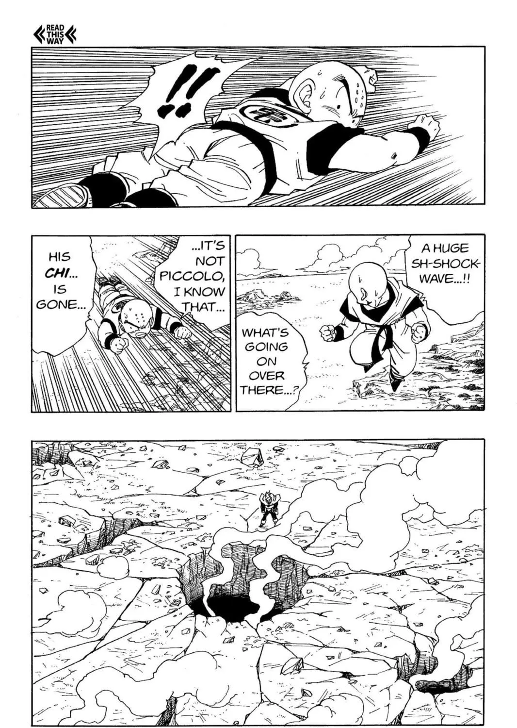 Read Dragon Ball Z chapter 178 image 10 on Lezhin