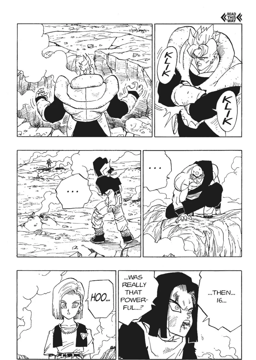 Read Dragon Ball Z chapter 178 image 12 on Lezhin