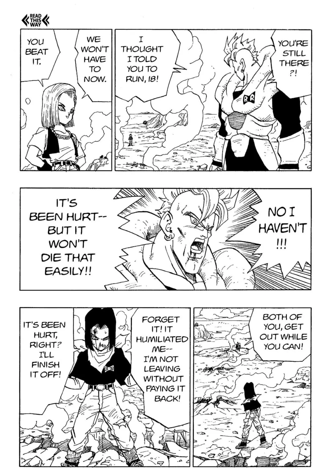 Read Dragon Ball Z chapter 178 image 14 on Lezhin