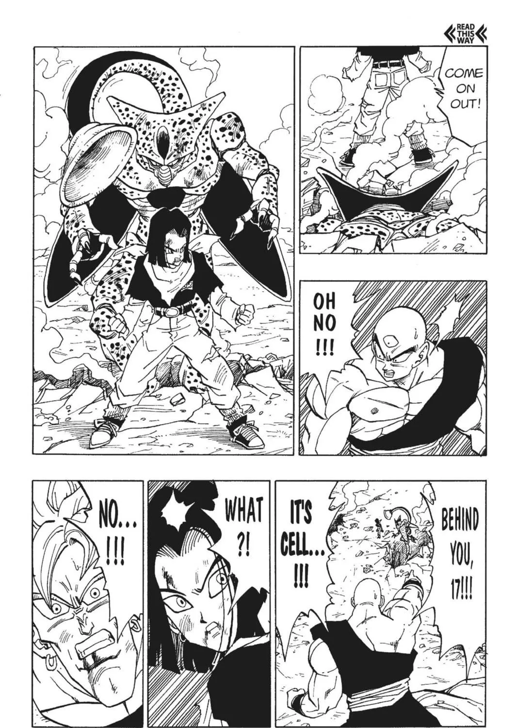 Read Dragon Ball Z chapter 178 image 16 on Lezhin