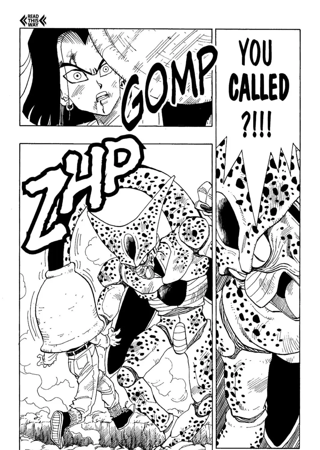 Read Dragon Ball Z chapter 178 image 18 on Lezhin