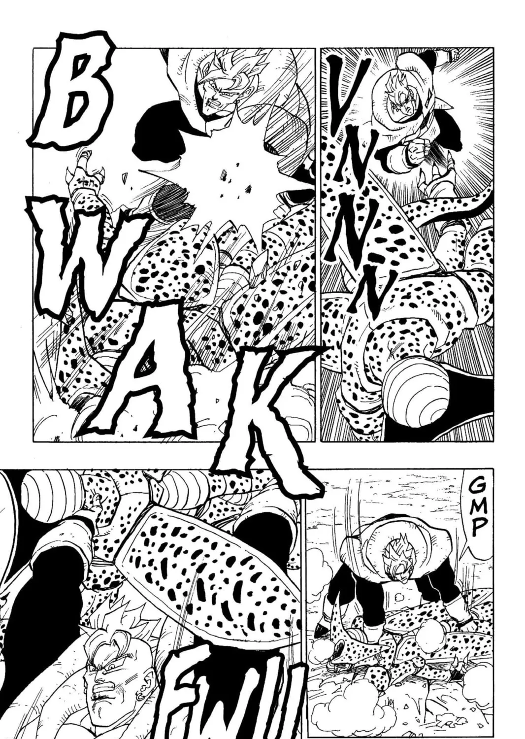 Read Dragon Ball Z chapter 178 image 2 on Lezhin