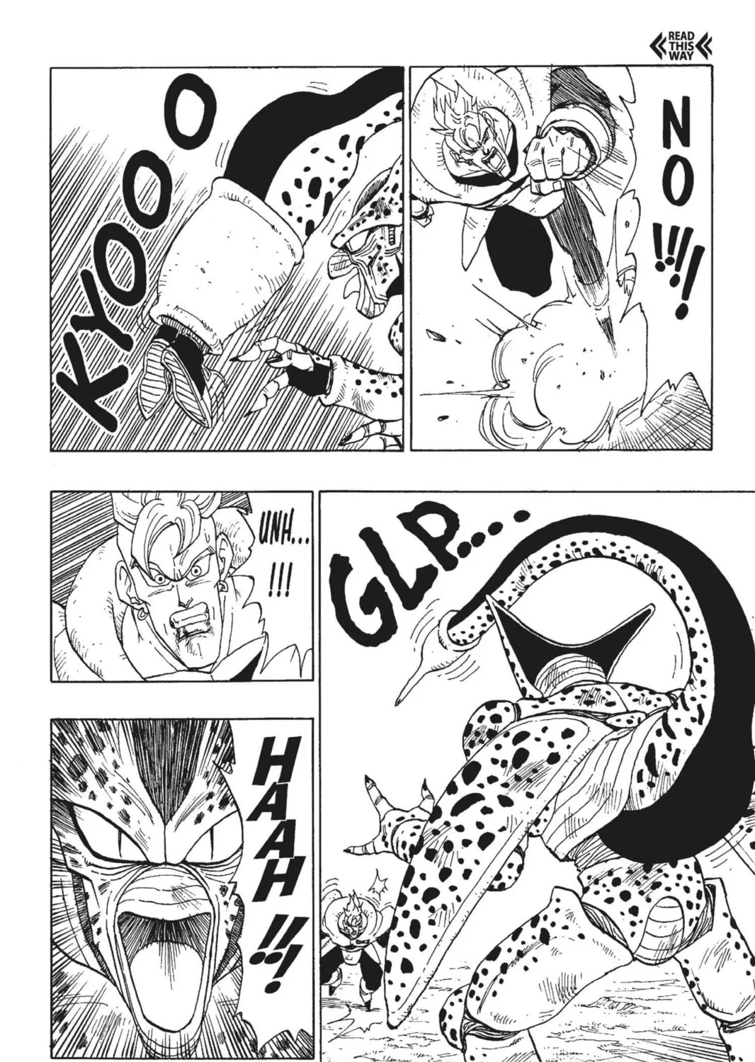 Read Dragon Ball Z chapter 178 image 20 on Lezhin