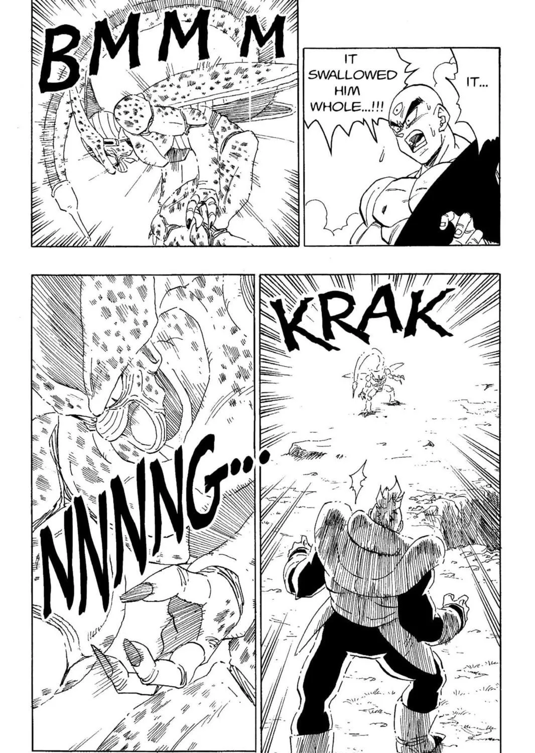 Read Dragon Ball Z chapter 178 image 22 on Lezhin