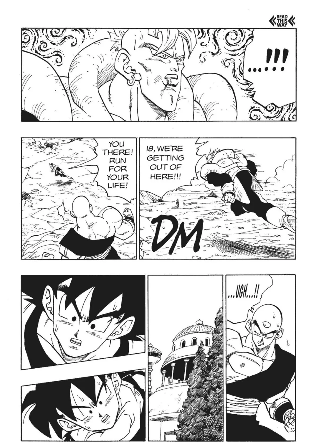 Read Dragon Ball Z chapter 178 image 24 on Lezhin