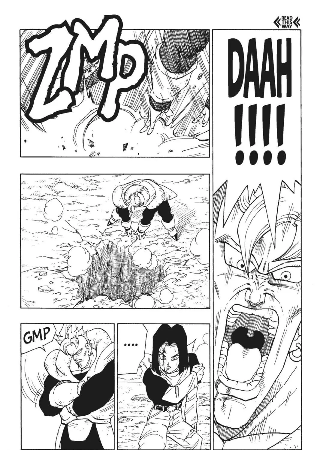 Read Dragon Ball Z chapter 178 image 4 on Lezhin